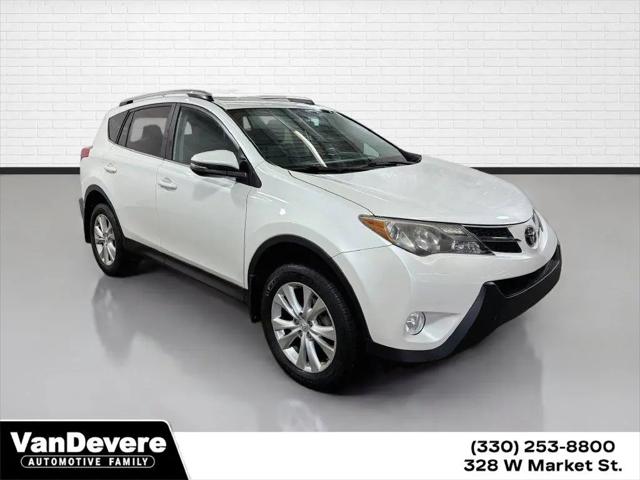 2014 Toyota RAV4 Limited for sale in Akron, OH