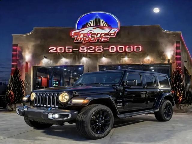2023 Jeep Wrangler 4xe Sahara 4x4 for sale in Birmingham, AL