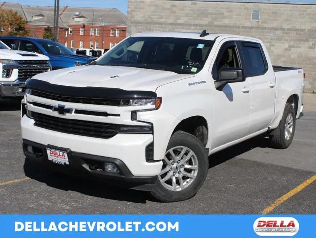 2022 Chevrolet Silverado 1500 4WD Crew Cab Short Bed RST for sale in Plattsburgh, NY