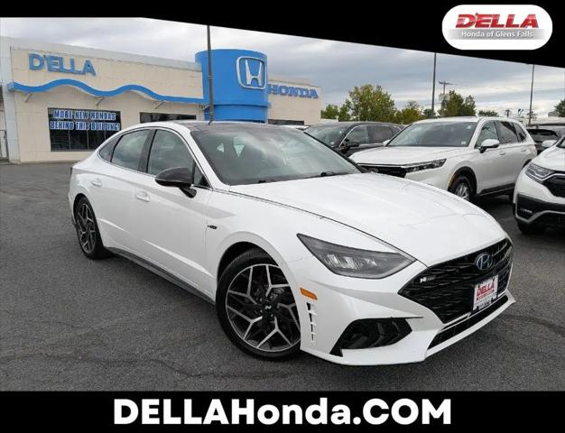 2022 Hyundai Sonata N Line for sale in Plattsburgh, NY