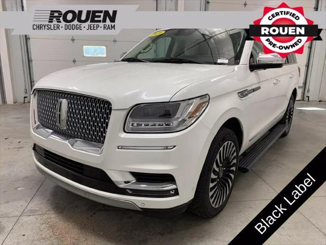 2020 Lincoln Navigator Black Label for sale in Woodville, OH