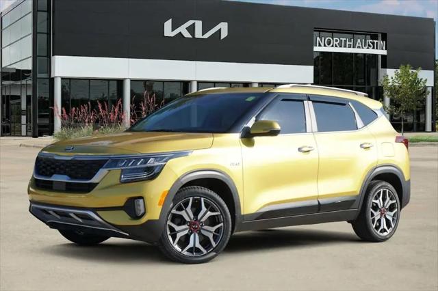 2021 Kia Seltos SX Turbo for sale in Austin, TX