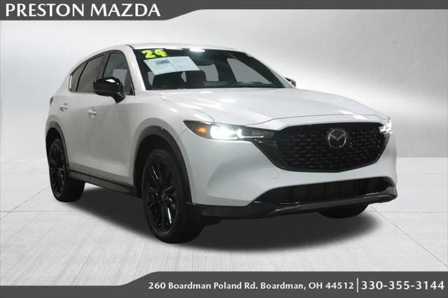 2024 Mazda CX-5 2.5 Carbon Turbo for sale in Boardman, OH