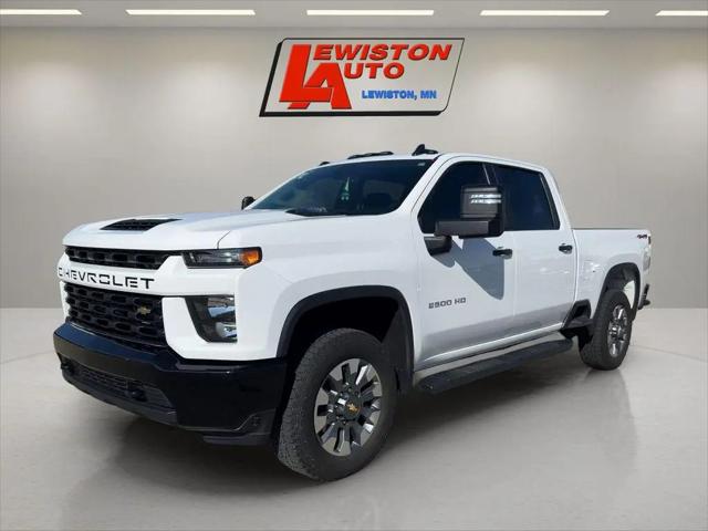 2023 Chevrolet Silverado 2500HD 4WD Crew Cab Standard Bed Custom for sale in Lewiston, MN
