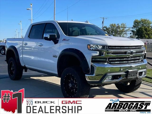 2019 Chevrolet Silverado 1500 LTZ for sale in Troy, OH