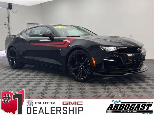 2022 Chevrolet Camaro for sale near Troy, OH