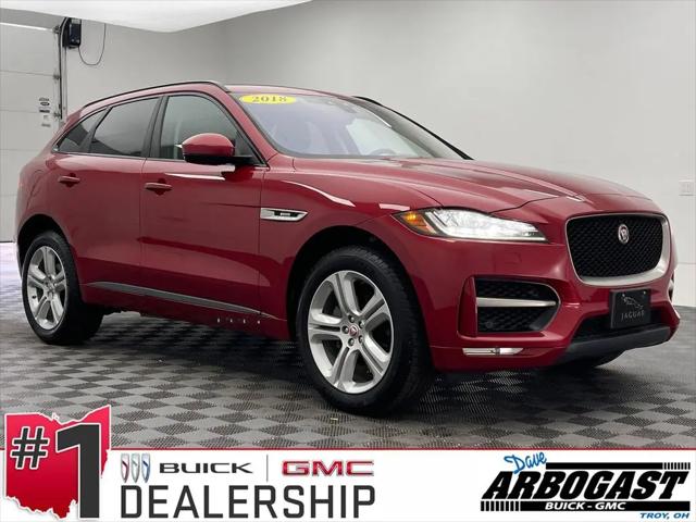 2018 Jaguar F-PACE 25t R-Sport for sale near Troy, OH