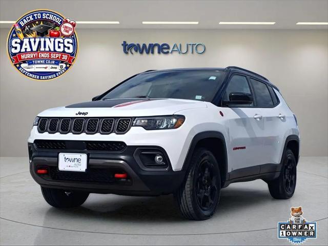 2023 Jeep Compass Trailhawk 4x4 for sale in Hamburg, NY