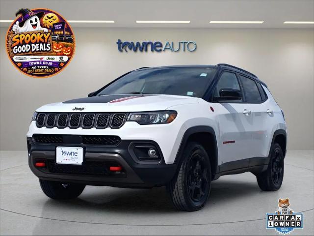 2023 Jeep Compass Trailhawk 4x4 for sale in Hamburg, NY