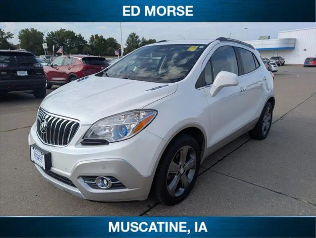 2013 Buick Encore Premium for sale in Muscatine, IA