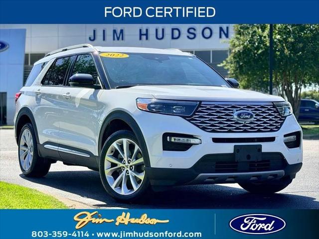 2022 Ford Explorer Platinum for sale in Lexington, SC