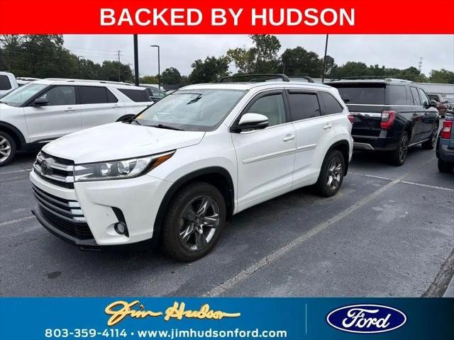 2018 Toyota Highlander Limited Platinum for sale in Lexington, SC
