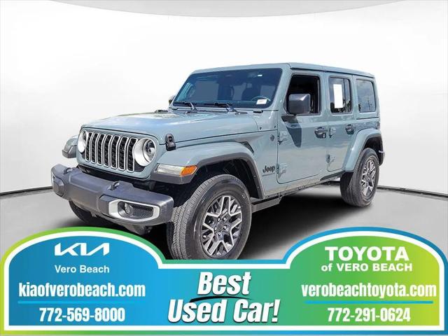 2026 Jeep Wrangler 4-Door Sahara 4x4 for sale in Vero Beach, FL