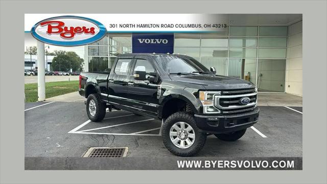 2020 Ford F-350 Platinum for sale near Columbus, OH