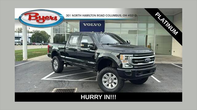 2020 Ford F-350 Platinum for sale near Columbus, OH