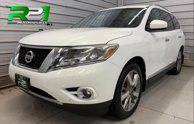 2014 Nissan Pathfinder Platinum for sale near NW Canal Fulton, OH