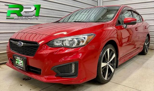 2018 Subaru Impreza for sale near NW Canal Fulton, OH