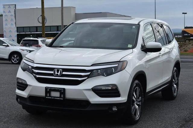 2016 Honda Pilot EX-L for sale in Hudson, NY