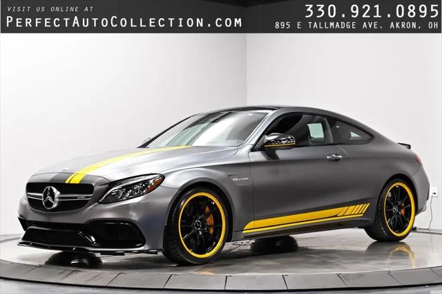 2017 Mercedes-Benz AMG C 63 S for sale in Akron, OH