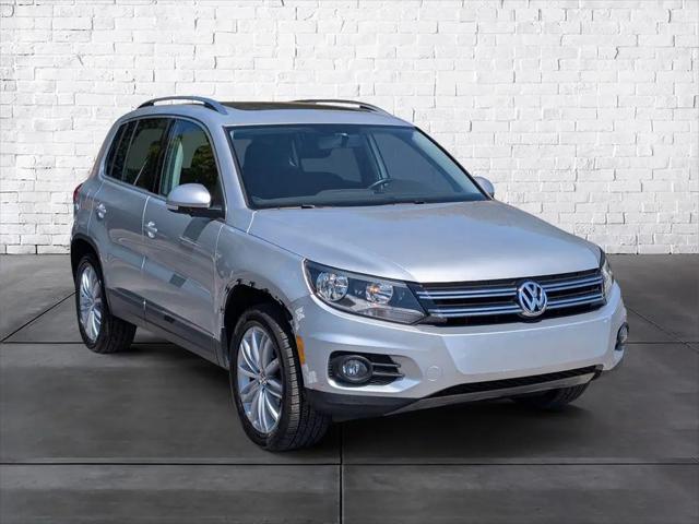 2012 Volkswagen Tiguan SE for sale in Chattanooga, TN