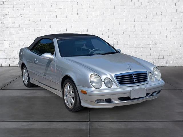 2000 Mercedes-Benz CLK-CLASS 320 Cabriolet for sale in Chattanooga, TN