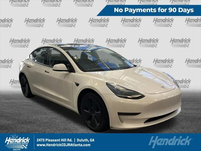 2022 Tesla Model 3 Rear-Wheel Drive for sale in Duluth, GA