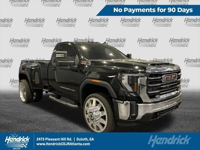 2026 GMC Sierra 3500HD Regular Cab, Long Bed, SLE Dual Rear Wheel, 4WD for sale in Duluth, GA