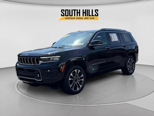 2022 Jeep Grand Cherokee L Overland 4x4 for sale in McMurray, PA
