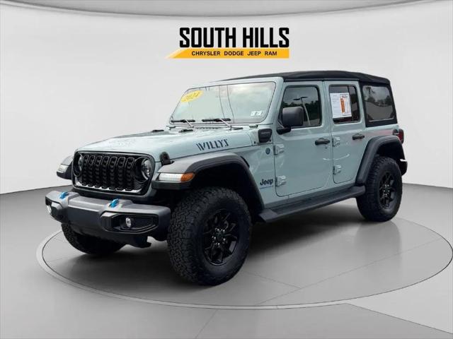 2024 Jeep Wrangler 4xe Willys 4xe for sale in McMurray, PA