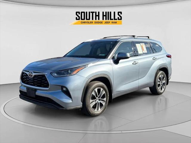 2021 Toyota Highlander XLE for sale in McMurray, PA