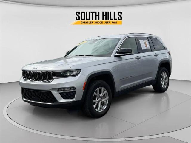 2023 Jeep Grand Cherokee Limited 4x4 for sale in McMurray, PA