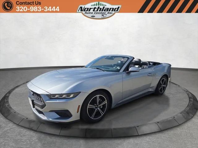 2025 Ford Mustang EcoBoost Convertible for sale in Milaca, MN