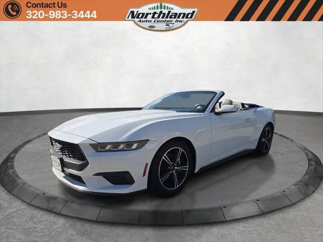 2024 Ford Mustang EcoBoost Premium Convertible for sale in Milaca, MN