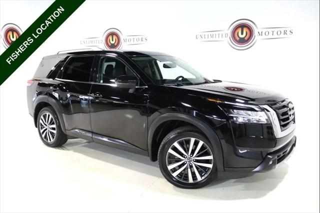 2022 Nissan Pathfinder Platinum 4WD for sale in Fishers, IN