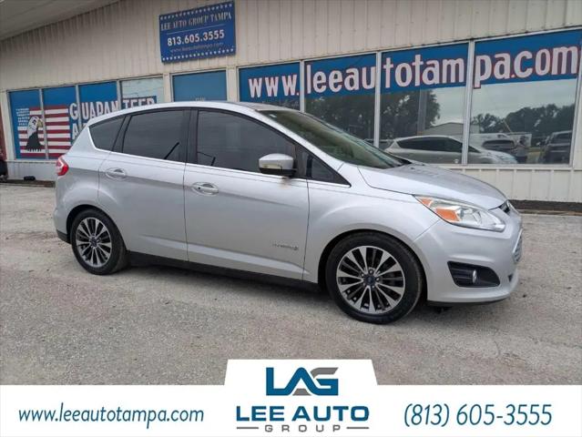 2017 Ford C-Max Hybrid Titanium for sale in Tampa, FL