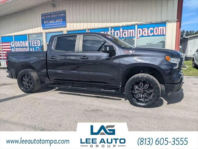 2023 Chevrolet Silverado 1500 4WD Crew Cab Short Bed RST for sale in Tampa, FL