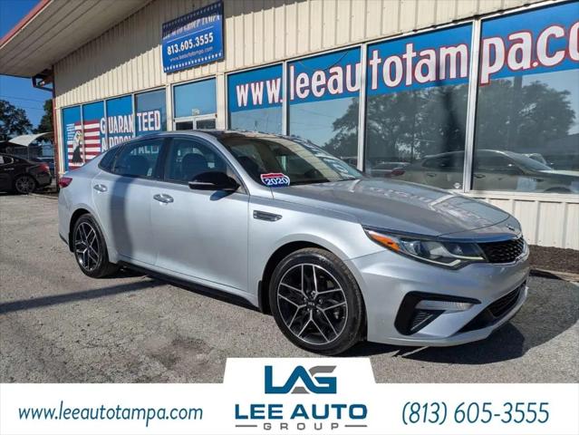 2020 Kia Optima SE for sale in Tampa, FL