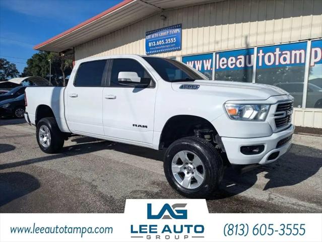 2019 Ram 1500 Big Horn/Lone Star Crew Cab 4x4 57 Box for sale in Tampa, FL