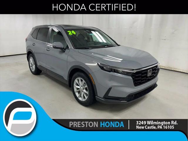 2024 Honda CR-V EX-L AWD for sale in New Castle, PA