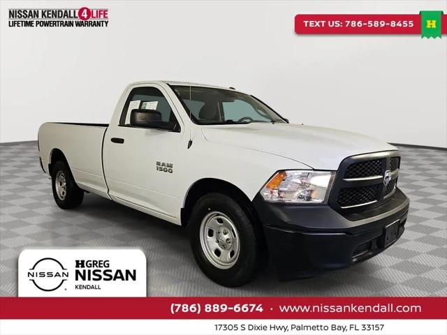 2018 Ram 1500 Tradesman Regular Cab 4x2 8 Box for sale in Palmetto Bay, FL