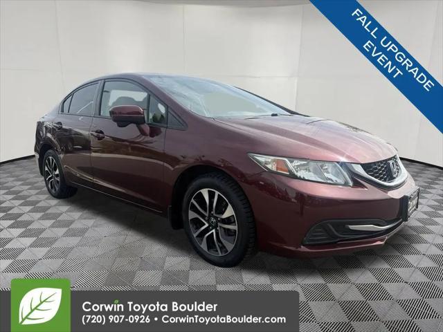 2015 Honda Civic EX for sale in Boulder, CO