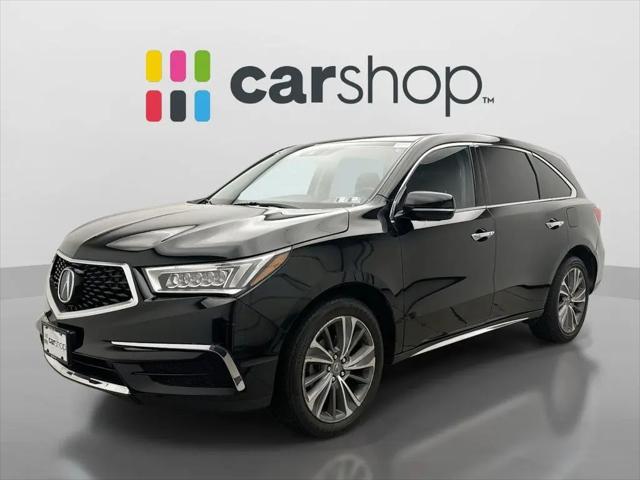 2018 Acura MDX w/Technology Package  AcuraWatch Plus Pkg for sale in Hatfield, PA