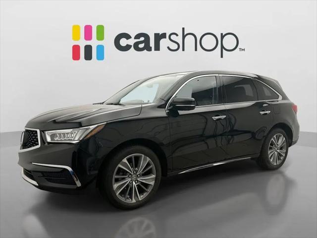 2018 Acura MDX w/Technology Package  AcuraWatch Plus Pkg for sale in Hatfield, PA