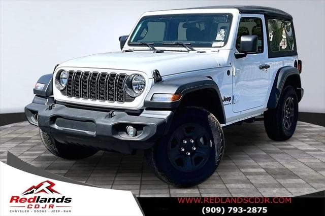 2025 Jeep Wrangler 2-Door Sport 4x4 for sale in Redlands, CA