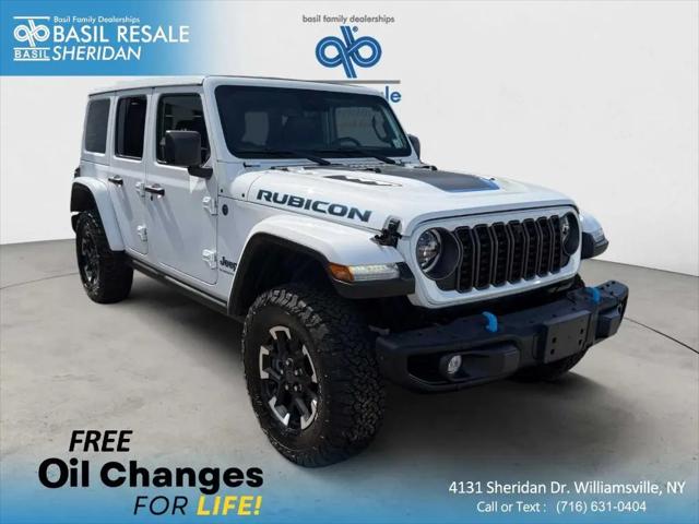 2024 Jeep Wrangler 4xe Rubicon X 4xe for sale in Williamsville, NY