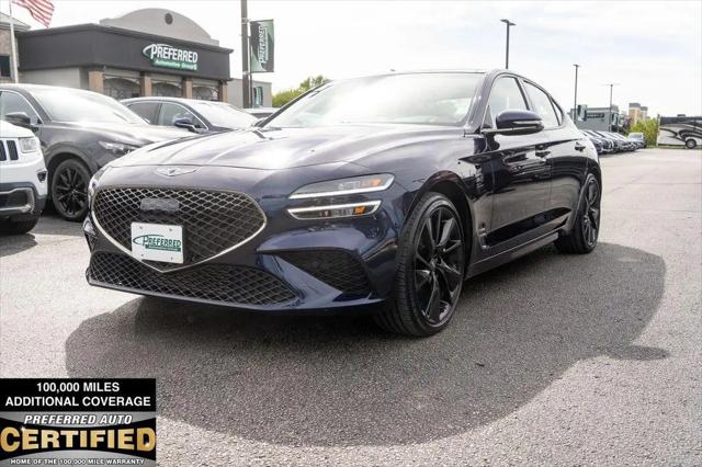 2023 Genesis G70 2.0T AWD for sale in Fort Wayne, IN