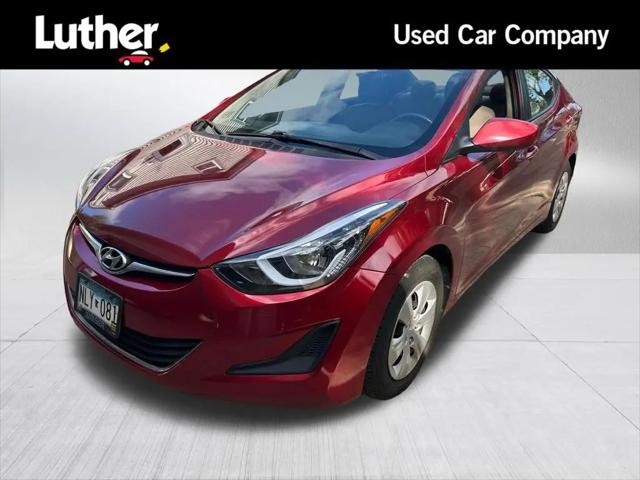 2016 Hyundai Elantra SE for sale in Brooklyn Park, MN