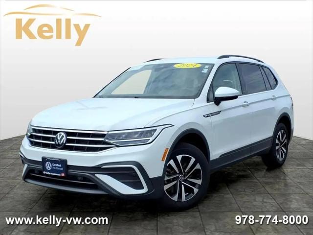 2024 Volkswagen Tiguan 2.0T S for sale in Danvers, MA
