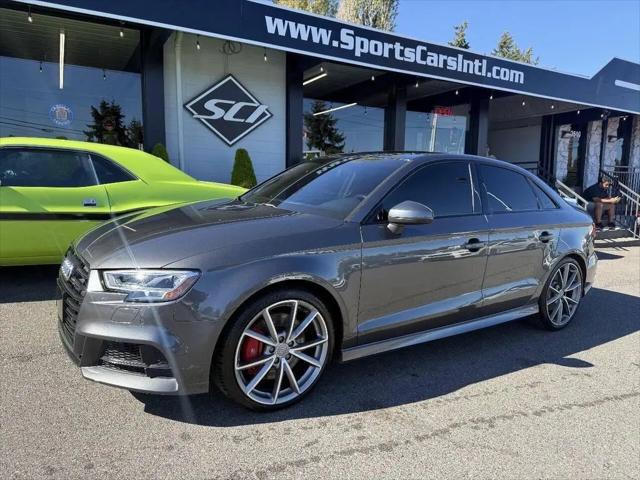 2018 Audi S3 2.0T Premium Plus for sale in Lynnwood, WA