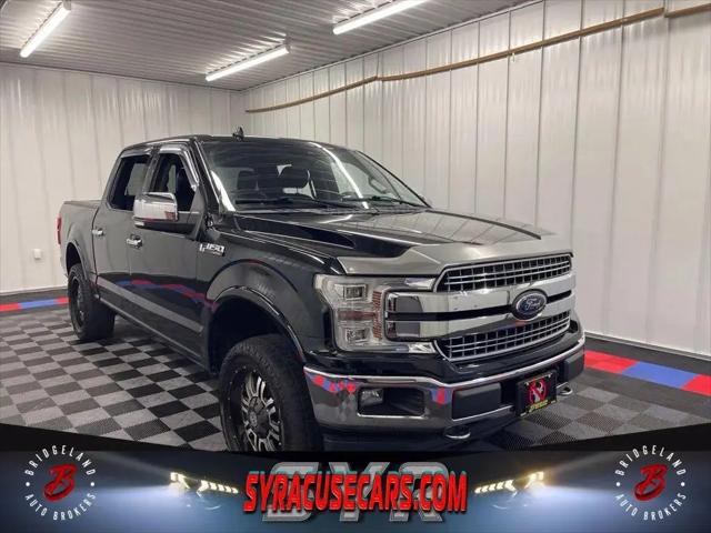 2018 Ford F-150 LARIAT for sale in Bridgeport, NY
